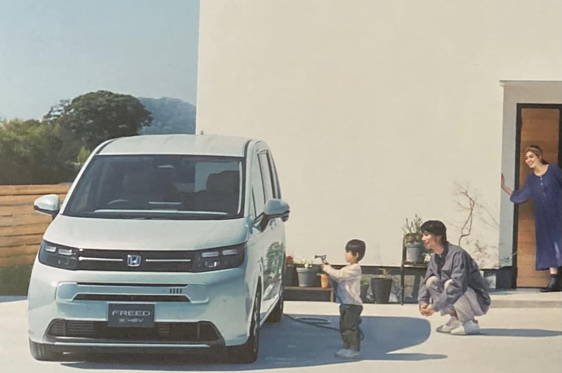 新型ホンダ フリード エアーハイブリッド試乗！