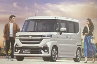 スズキ スペーシア NA &ターボ「軽自動車のリムジン来たー！」