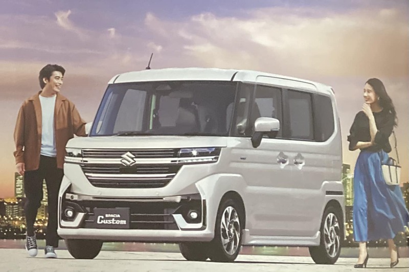 スズキ スペーシア NA &ターボ「軽自動車のリムジン来たー！」