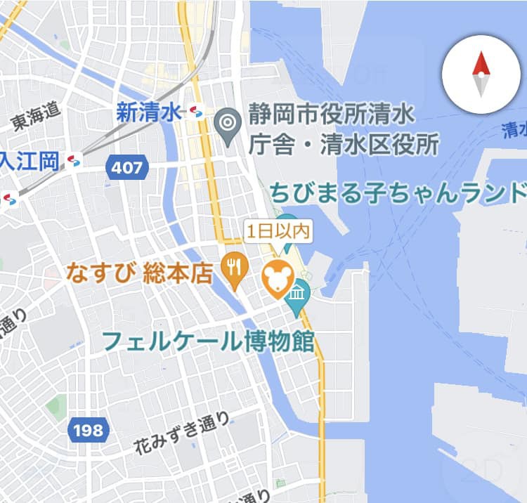 速報！取り締まり情報。静岡県島田市東光寺