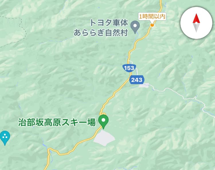 速報！取り締まり情報。 長野県下伊那郡阿智村