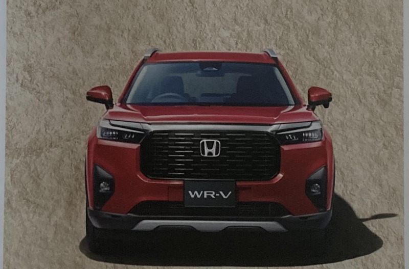「ホンダ WR V 」 試乗！