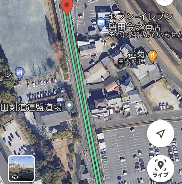 速報！取り締まり情報。静岡県磐田市見付
