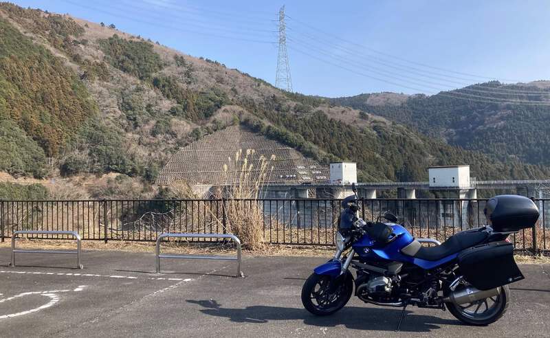 週末ツーリング情報！カワセミ湖付近 気温11.5℃