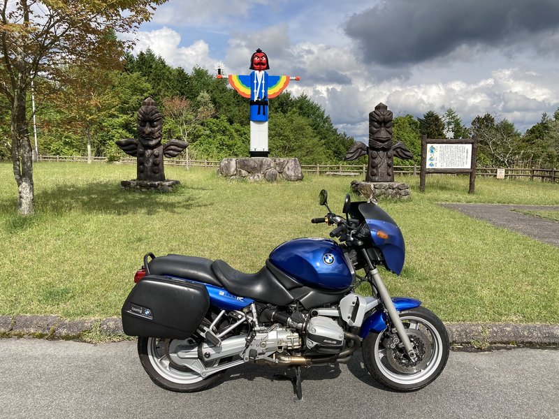 茶臼山高原道路「天狗棚」
