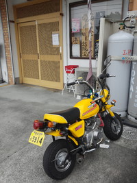 2016年初ﾊﾞｲｸ(笑)