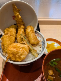 おぃおぃ……天丼界のﾏｯｸかよ！！(T_T) 2024/09/12 05:51:36