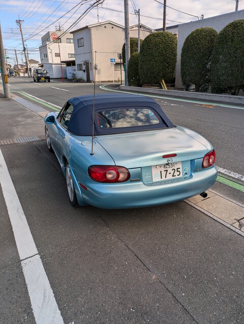 煽り運転のｸｿ野郎(笑)