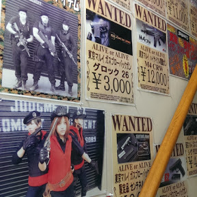 地元のミリタリーなお店で知ったサバイバルゲーム