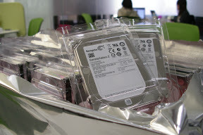 Seagate HDD 到着!