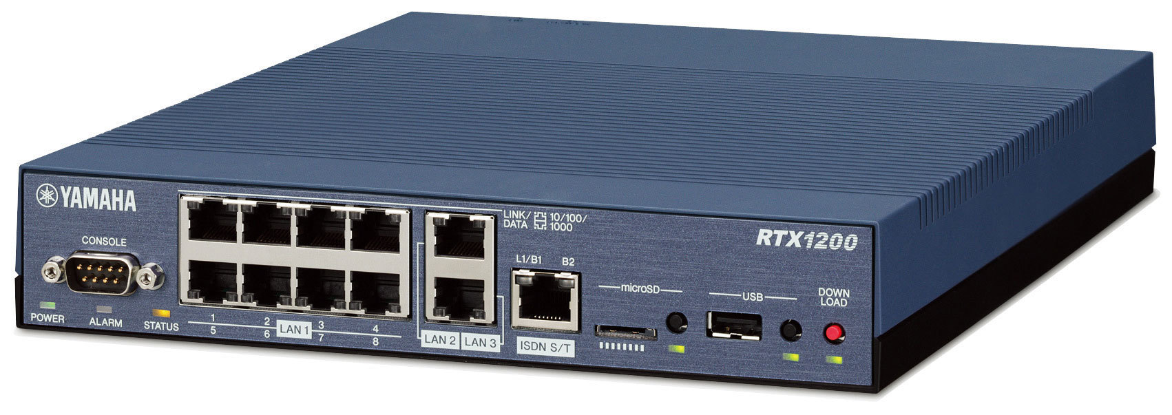 オフィスのISPルータを YAMAHA RTX1200 へアップグレード