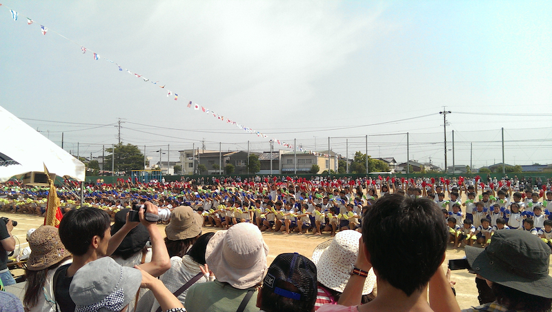 １位とった運動会♪