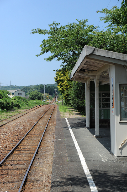 天浜線、宮口駅で途中下車・・・
