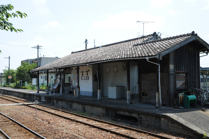 天浜線、宮口駅で途中下車・・・