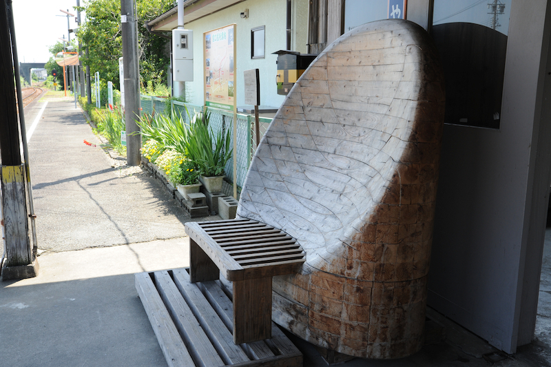天浜線、宮口駅で途中下車・・・