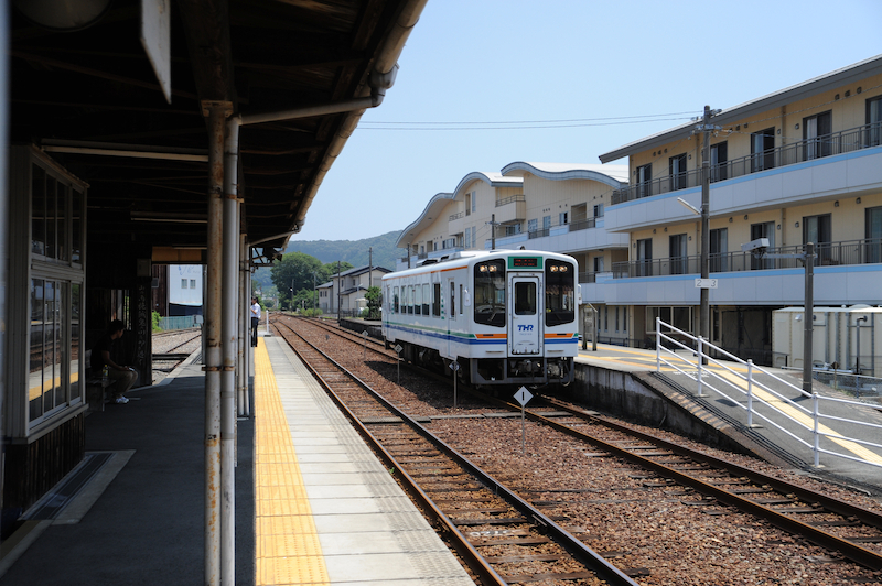 天浜線、宮口駅で途中下車・・・