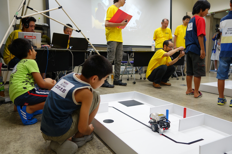 世界ロボットオリンピアード浜松予選会2014、無事開催！