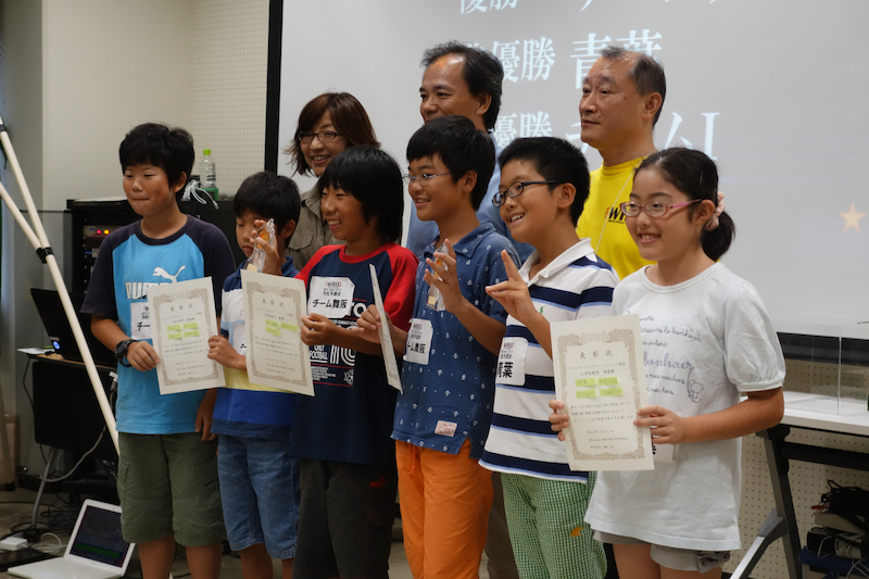 世界ロボットオリンピアード浜松予選会2014、無事開催！