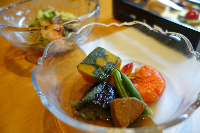 浜北の「らいぜん」で昼飯