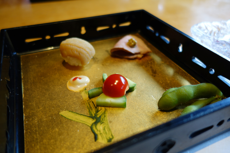 浜北の「らいぜん」で昼飯