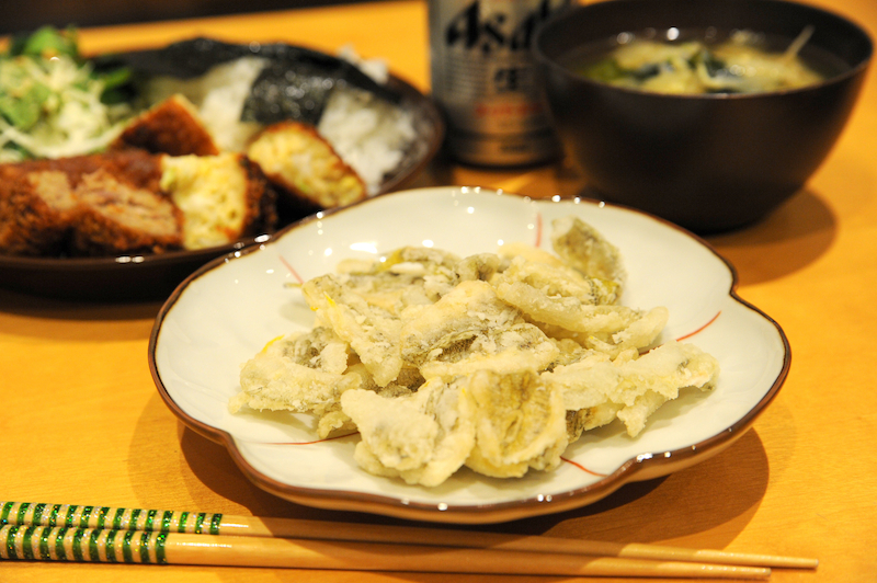 息子とハゼ釣り at 西気賀付近？都田川付近？