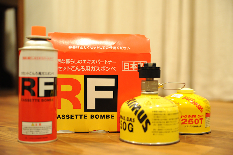 安かったニチガスのカセットボンベからOD缶へ詰め替え