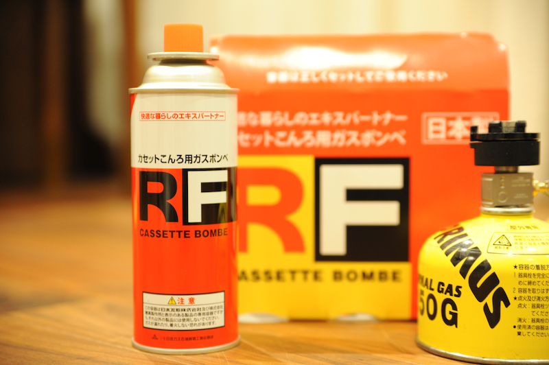 安かったニチガスのカセットボンベからOD缶へ詰め替え