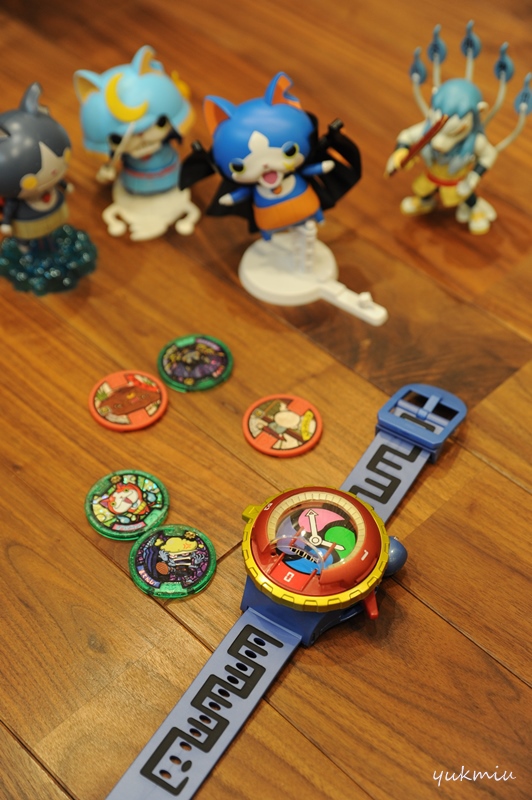 DX妖怪ウォッチゲットだぜ！