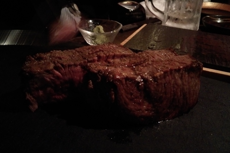 肉料理！