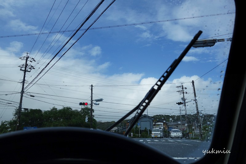 台風きますか？
