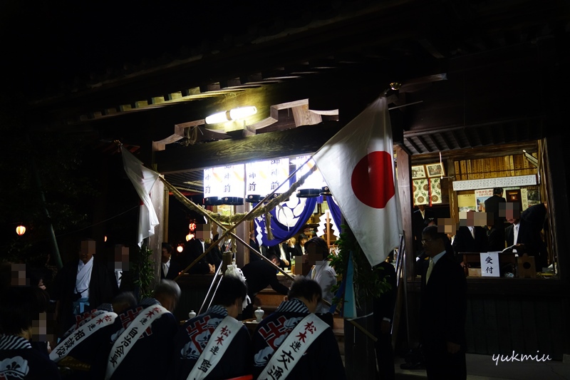 地元のお祭り