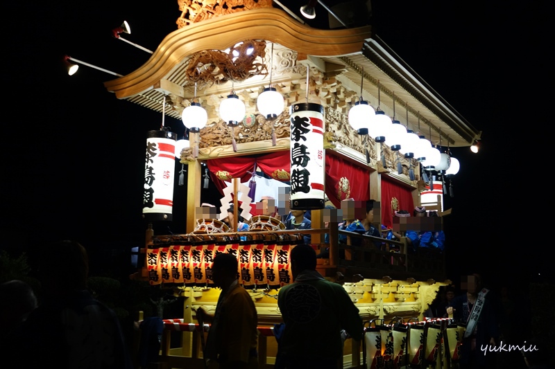 地元のお祭り