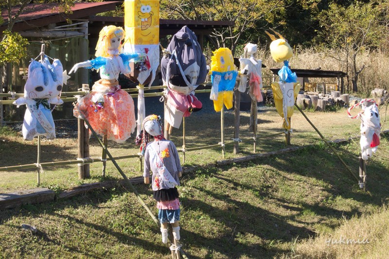 佐鳴湖公園のカカシ