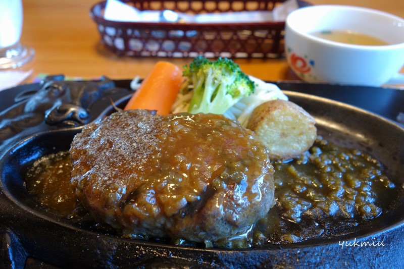 さわやかの手づくりハンバーグランチが復活？