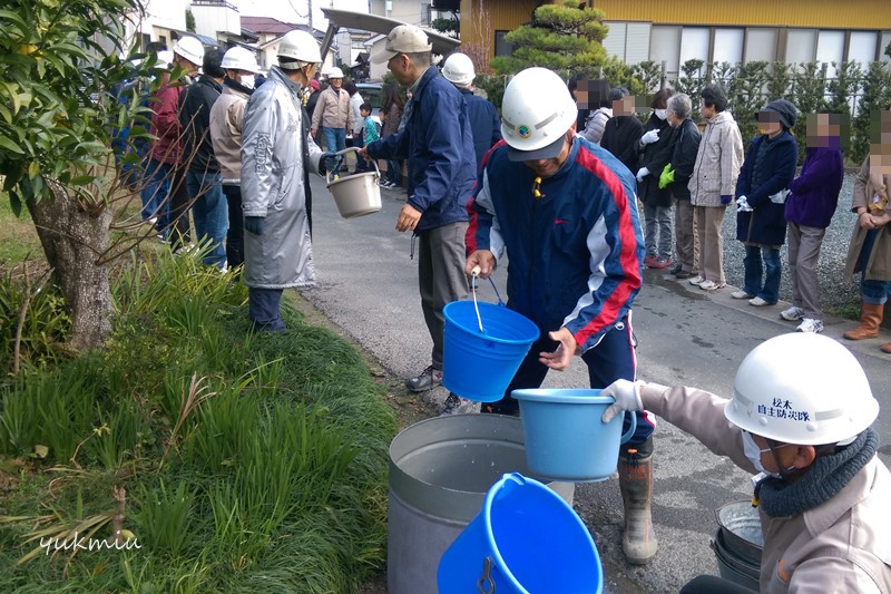 地域防災の日！東区積志地区で訓練へ