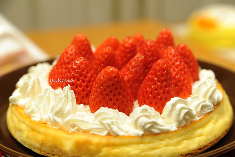 簡単自家製クリスマスケーキ