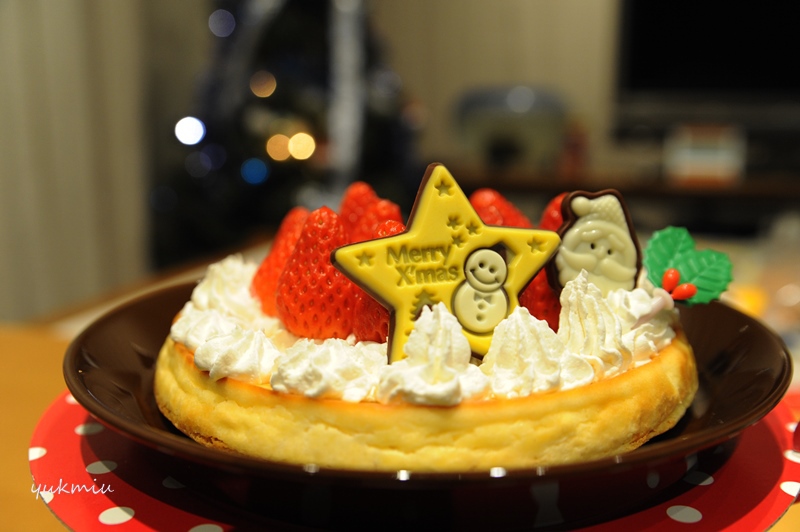 簡単自家製クリスマスケーキ