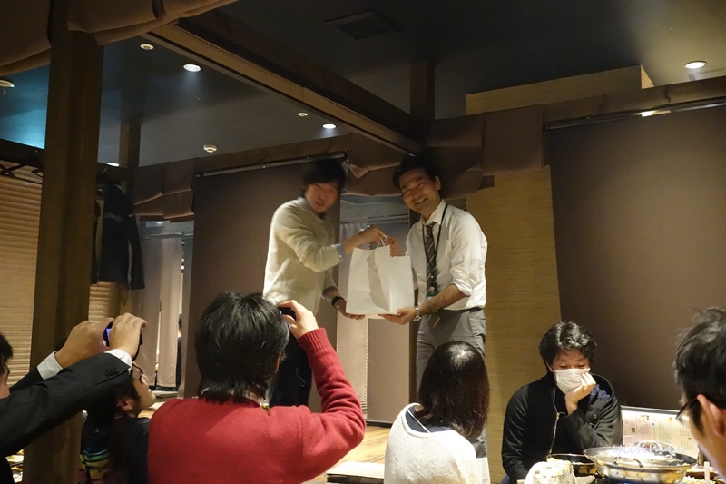 忘年会はてんくうでした