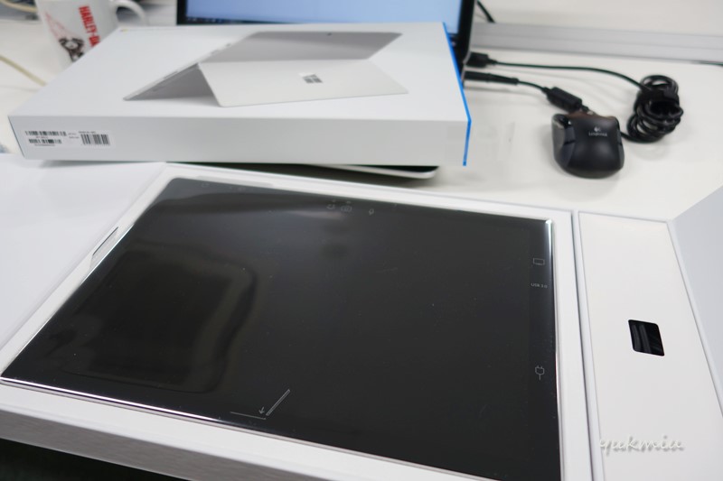 Surface Pro4 到着❢