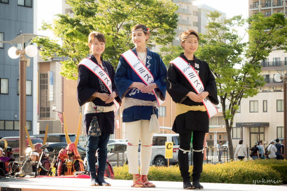 今年2016のミス浜松は！