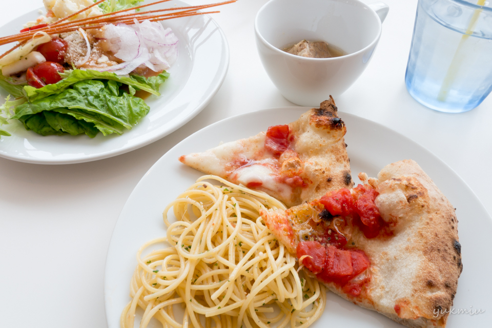 焼きたてチーズタルトを食べに春華堂ニコエのイタリアンビュッフェ