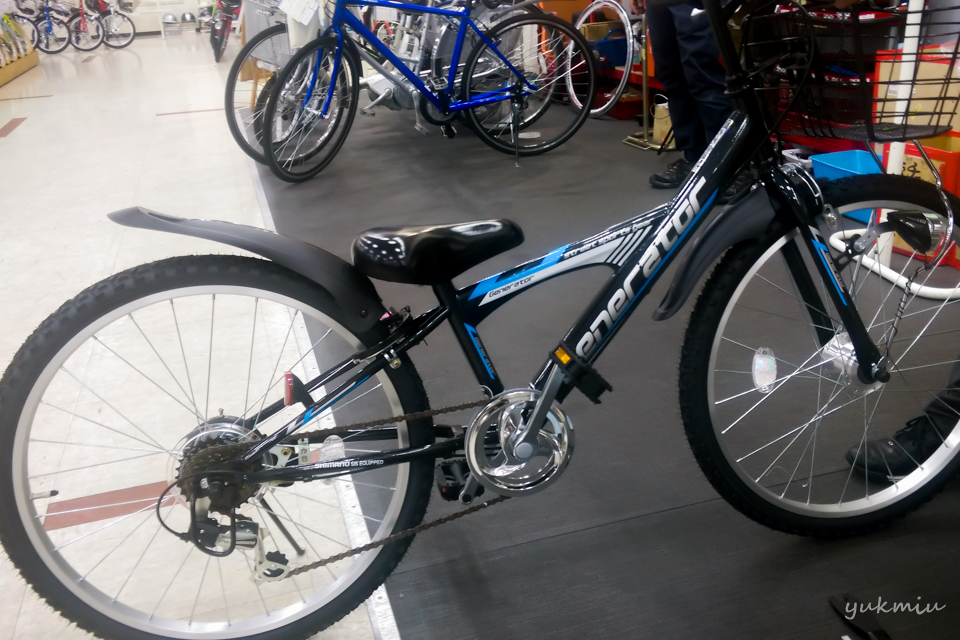 SHIMANO(シマノ)のギア