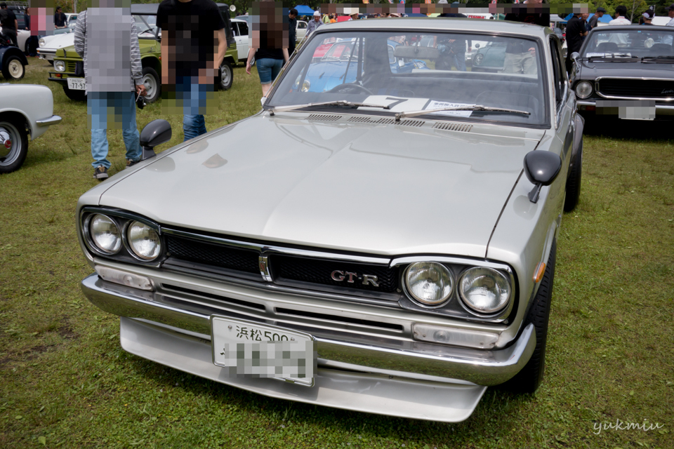 やっぱハコスカ GT-R がいいな!