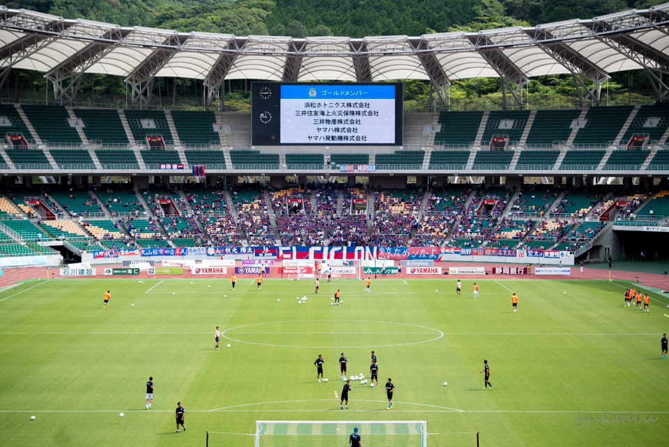 ジュビロ磐田vsＦＣ東京＠エコパスタジアム。