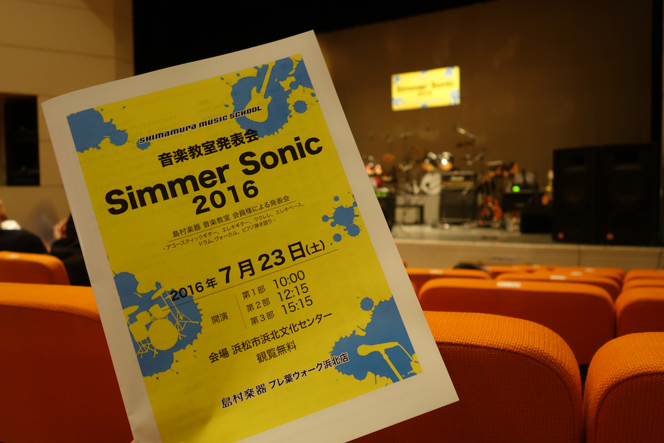 Simmer Sonic!