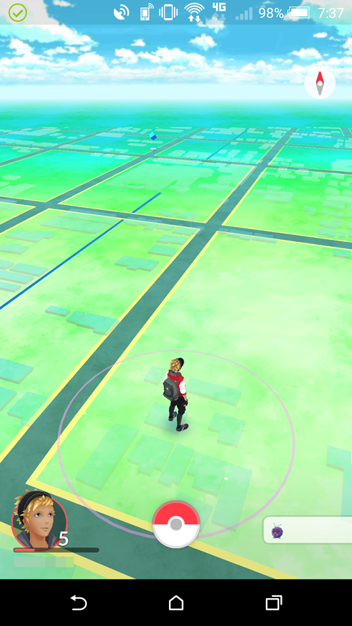 pokemon go