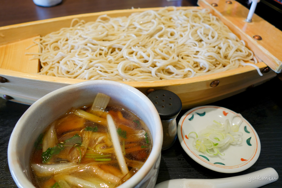 鴨せいろ蕎麦!
