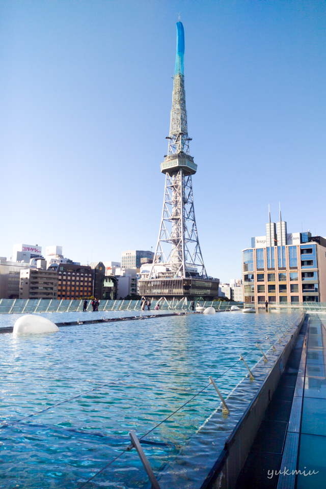 名古屋テレビ塔 - 工事中