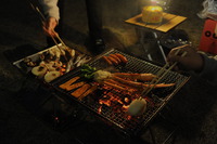 自宅BBQ