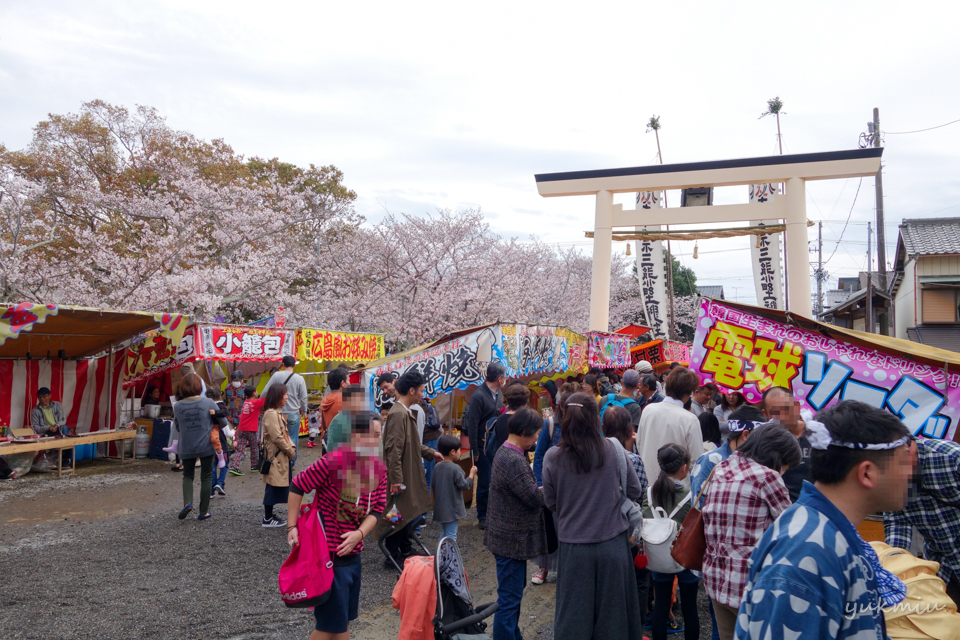 遠州横須賀の三熊野神社大祭